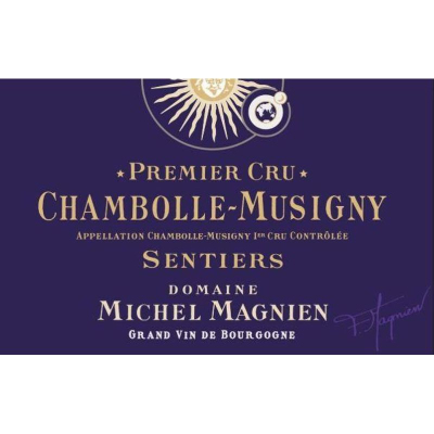 Michel Magnien Chambolle Musigny 1er Cru Les Sentiers 2017 (6x75cl)
