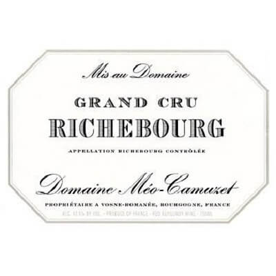 Meo-Camuzet Richebourg Grand Cru 2009 (1x300cl)