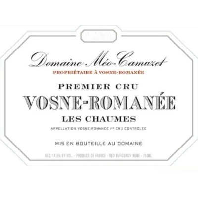 Meo-Camuzet Vosne-Romanee 1er Cru Les Chaumes 1997 (1x75cl)