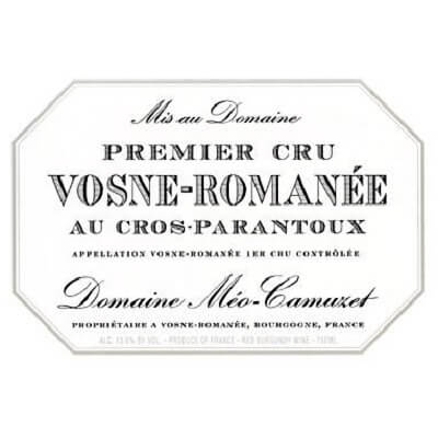 Meo-Camuzet Vosne-Romanee 1er Cru Au Cros Parantoux 1995 (1x300cl)