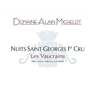 Alain Michelot Nuits-Saint-Georges 1er Cru Vaucrains 2018 (6x75cl)