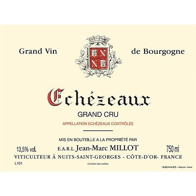 Jean-Marc Millot Echezeaux Grand Cru 2015 (6x75cl)