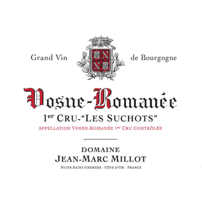 Jean-Marc Millot Vosne-Romanee 1er Cru Les Suchots 2018 (6x75cl)
