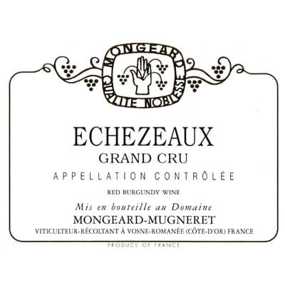 Mongeard-Mugneret Echezeaux Grand Cru 2020 (6x75cl)