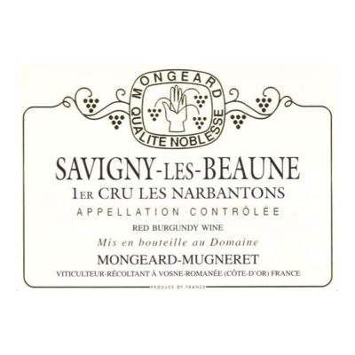 Mongeard-Mugneret Savigny-les-Beaune 1er Cru Les Narbantons 2020 (6x75cl)