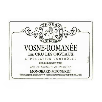 Mongeard-Mugneret Vosne-Romanee 1er Cru Les Orveaux 2020 (6x75cl)