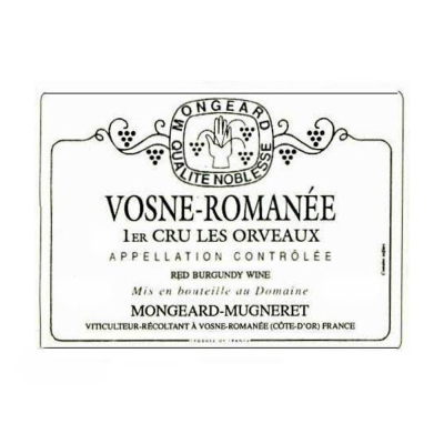 Mongeard-Mugneret Vosne-Romanee 1er Cru Les Orveaux 2022 (6x75cl)