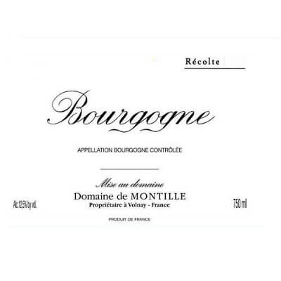 De Montille Bourgogne Rouge 2020 (12x75cl)
