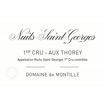 De Montille Nuits-Saint-Georges 1er Cru Aux Thorey 2017 (12x75cl)