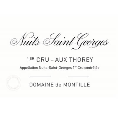 De Montille Nuits-Saint-Georges 1er Cru Aux Thorey 2022 (12x75cl)