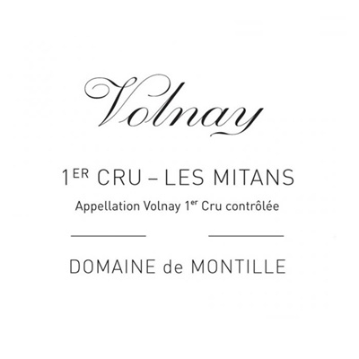 De Montille Volnay 1er Cru Les Mitans 2018 (12x75cl)