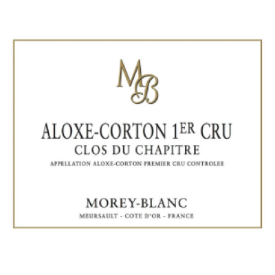 Morey Blanc Aloxe-Corton 1er Cru Clod du Chapitre 2022 (12x75cl)