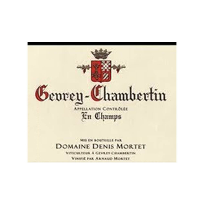 Denis Mortet Gevrey-Chambertin En Champs 2012 (1x75cl)