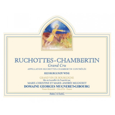 Georges Mugneret Gibourg Ruchottes-Chambertin Grand Cru 2013 (6x75cl)