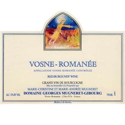 Georges Mugneret-Gibourg Vosne-Romanee 2013 (6x75cl)