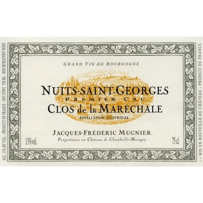 Jacques-Frederic Mugnier Nuits-Saint-Georges 1er Cru Clos de la Marechale 2008 (1x75cl)