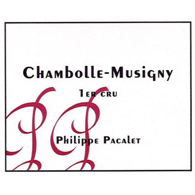 Philippe Pacalet Chambolle-Musigny 1er Cru 2018 (1x75cl)