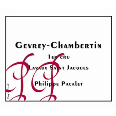 Philippe Pacalet Gevrey-Chambertin 1er Cru Lavaux-St-Jacques 2012 (12x75cl)
