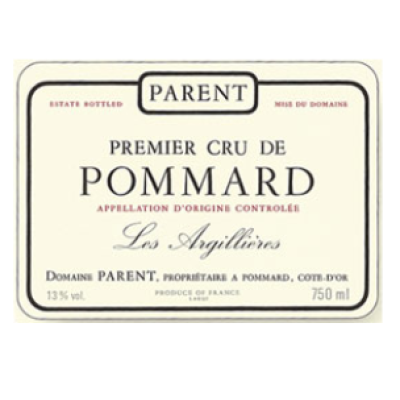 Parent Pommard 1er Cru Argillieres 2020 (3x150cl)