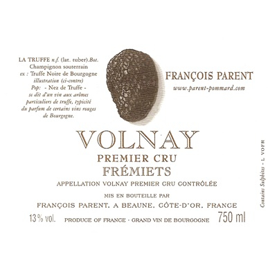 Francois Parent Volnay 1er Cru Fremiets 2005 (12x75cl)