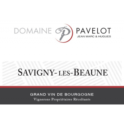 Jean-Marc Pavelot Savigny Beaune Rouge 2020 (12x75cl)
