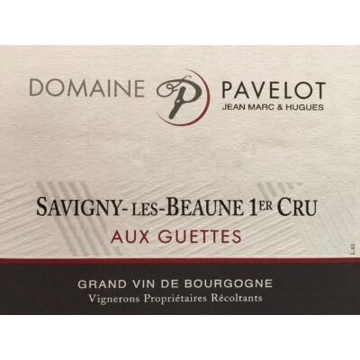 Jean-Marc Pavelot Savigny-les-Beaune 1er Cru Aux Guettes 2018 (12x75cl)