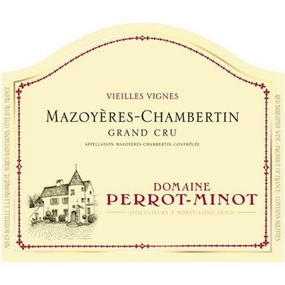 Perrot-Minot Mazoyeres-Chambertin Grand Cru Vv 2019 (6x75cl)