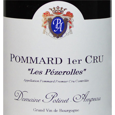 Potinet Ampeau Pommard 1er Cru Pezerolles 2012 (6x75cl)