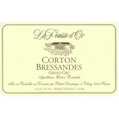 Pousse d'Or Corton-Bressandes Grand Cru 2011 (12x75cl)