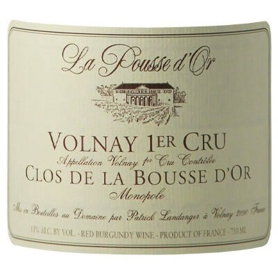 Pousse d'Or Volnay 1er Cru Clos de la Bousse d'Or Monopole  2022 (1x75cl)