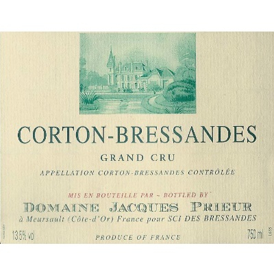 Jacques Prieur Corton-Bressandes Grand Cru 2017 (6x75cl)