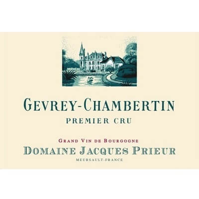 Jacques Prieur Gevrey-Chambertin 1er Cru 2022 (6x75cl)