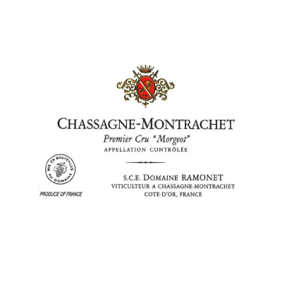 Ramonet Chassagne-Montrachet 1er Cru Morgeot Rouge 2022 (6x75cl)