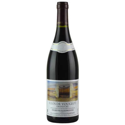 Gerard Raphet Clos Vougeot Grand Cru 2021 (12x75cl)