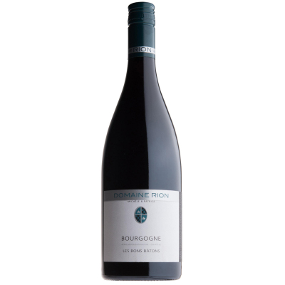 Michele et Patrice Rion Bourgogne Bons Batons Rouge 2021 (6x75cl)