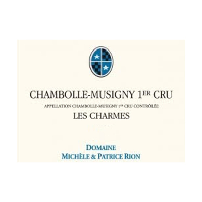 Michele et Patrice Rion Chambolle-Musigny 1er Cru Les Charmes 2013 (6x75cl)