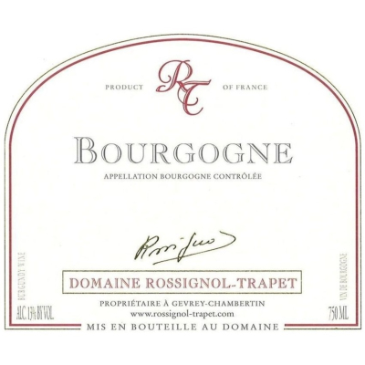 Rossignol Trapet Bourgogne Rouge 2021 (6x75cl)