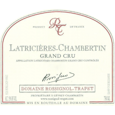 Rossignol-Trapet Latricieres-Chambertin Grand Cru 2022 (6x75cl)
