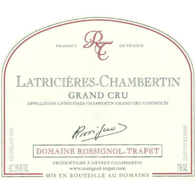 Rossignol-Trapet Latricieres-Chambertin Grand Cru 2018 (6x75cl)