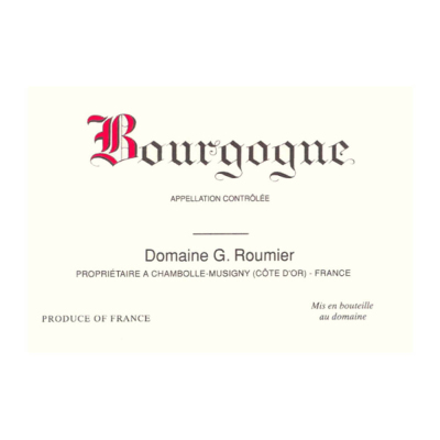 Georges Roumier Bourgogne Rouge 2012 (3x75cl)