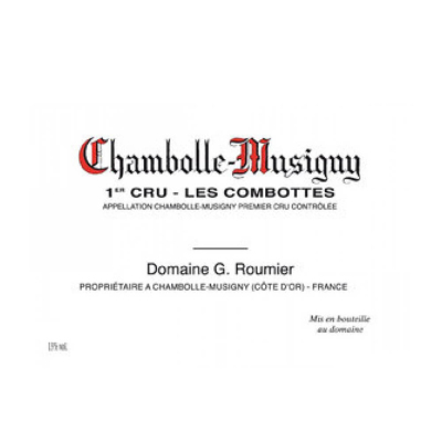 Georges Roumier Chambolle Musigny 1er Cru Les Combottes 2021 (6x75cl)