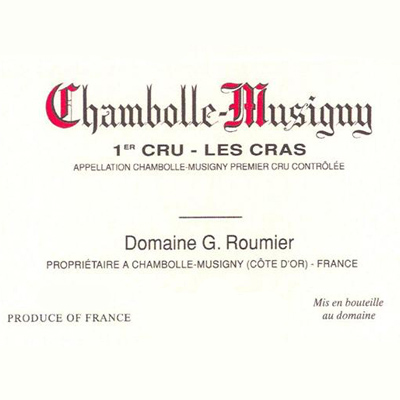 Georges Roumier Chambolle-Musigny 1er Cru Les Cras 2018 (6x75cl)