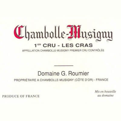 Georges Roumier Chambolle-Musigny 1er Cru Les Cras 2007 (1x75cl)