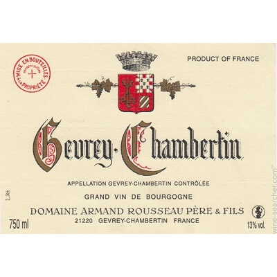 Armand Rousseau Gevrey-Chambertin 2022 (6x75cl)