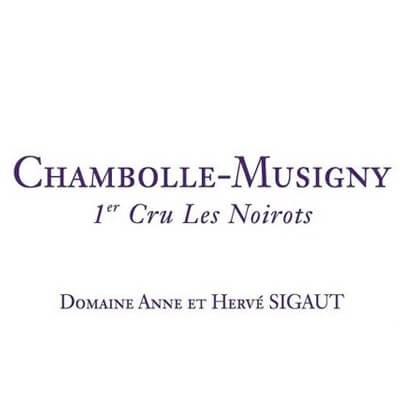 Anne & Herve Sigaut Chambolle-Musigny 1er Cru Les Noirots  2014 (12x75cl)