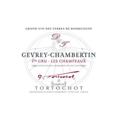 Tortochot Gevrey-Chambertin 1er Cru Les Champeaux 2017 (6x75cl)