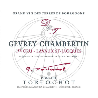Tortochot Gevrey-Chambertin 1er Cru Lavaux Saint-Jacques 2023 (6x75cl)