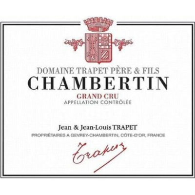 Trapet Pere & Fils Chambertin Grand Cru 2022 (1x75cl)