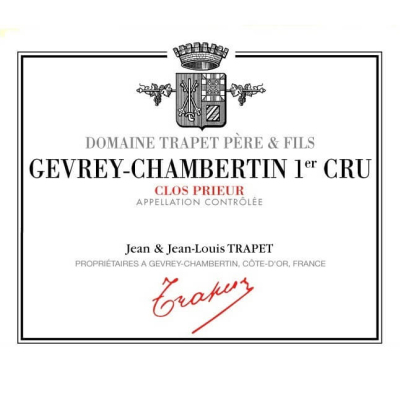 Trapet Pere et Fils Gevrey-Chambertin 1er Cru Clos Prieur 2021 (6x75cl)
