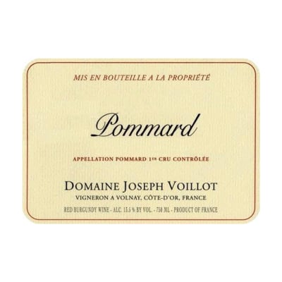Joseph Voillot Pommard 2011 (12x75cl)
